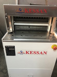 Kessan Marka 2.El Temiz Ekmek Dilimleme Makinesi